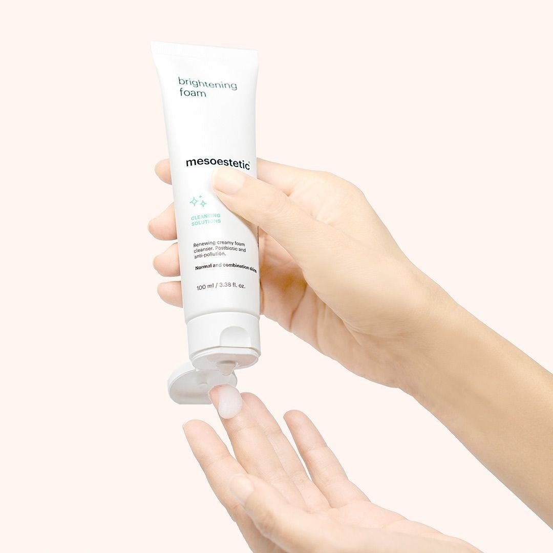 Mesoestetic Brightening Foam 100 ml. - dermes store