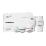 MESOESTETIC COSMELAN ZESTAW NA PRZEBARWIENIA - dermes store