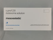 MESOESTETIC C.PROF 231 DUTEXOME SOLUTION 5ML. - dermes store