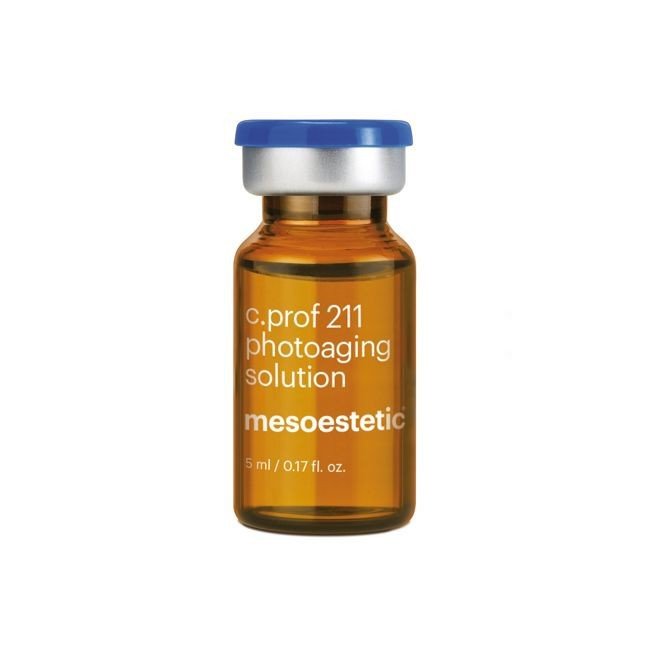 MESOESTETIC C.PROF.211 PHOTOAGING SOLUTION 5ML - dermes store