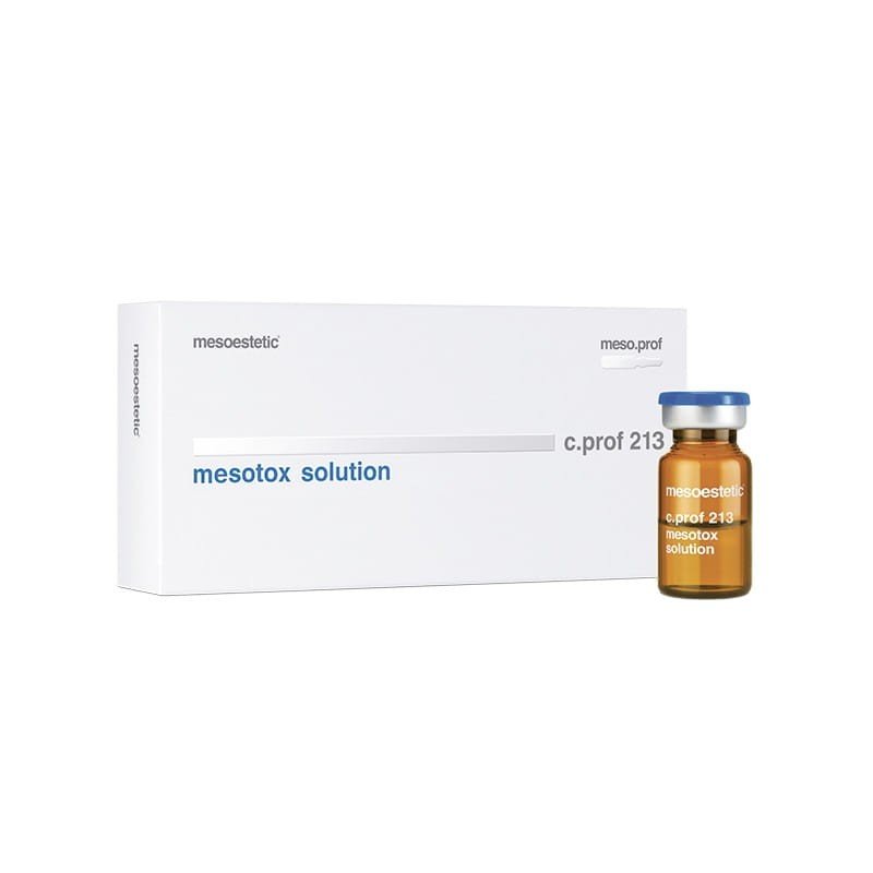 MESOESTETIC C.PROF.213 MESOTOX 5ML - dermes store
