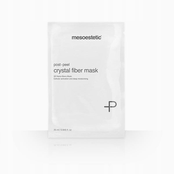 MESOESTETIC CRISTAL FIBER MASK POST PEEL 5X25ml - dermes store
