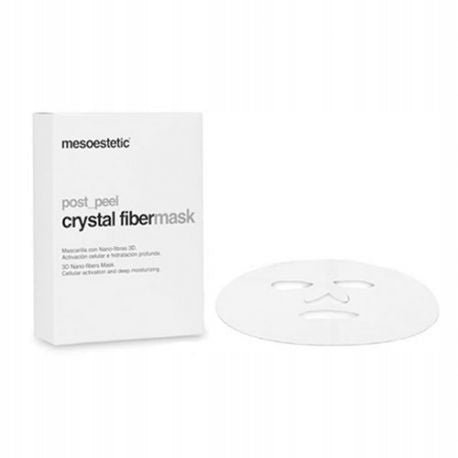 MESOESTETIC CRISTAL FIBER MASK POST PEEL 5X25ml - dermes store