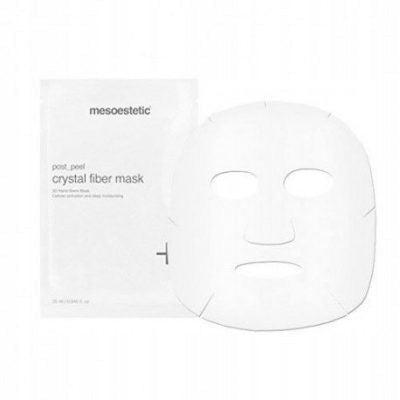 MESOESTETIC CRISTAL FIBER MASK POST PEEL 5X25ml - dermes store