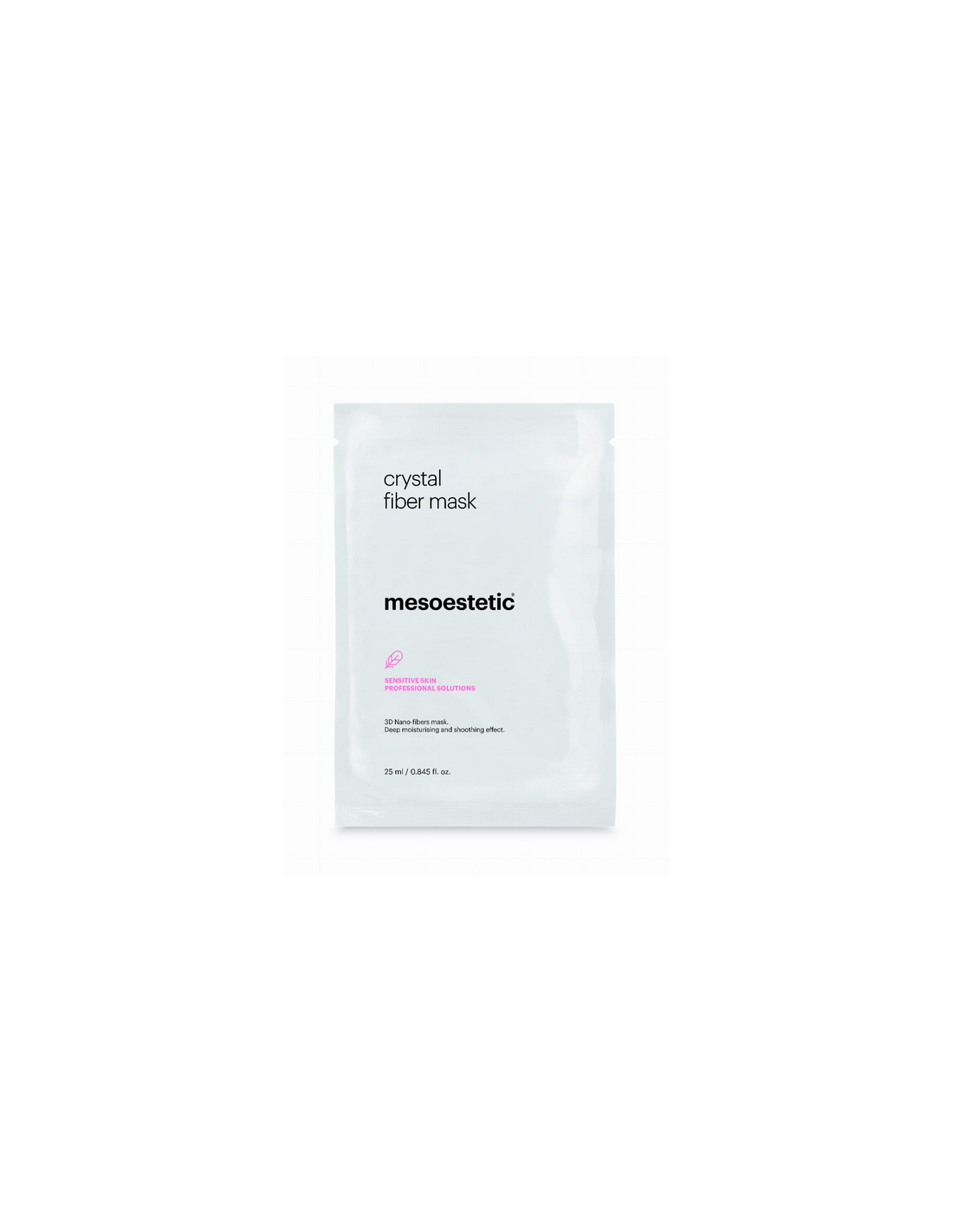 MESOESTETIC CRISTAL FIBER MASK POST PEEL 5X25ml