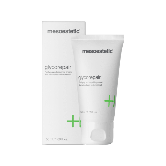 MESOESTETIC GLYCOREPAIR 50 ML - dermes store