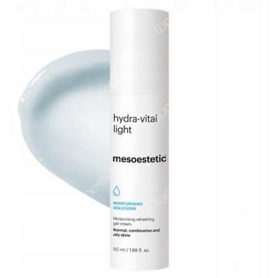MESOESTETIC KREM HYDRA - VITAL LIGHT 50 ML - dermes store