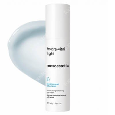 MESOESTETIC KREM HYDRA - VITAL LIGHT 50 ML - dermes store