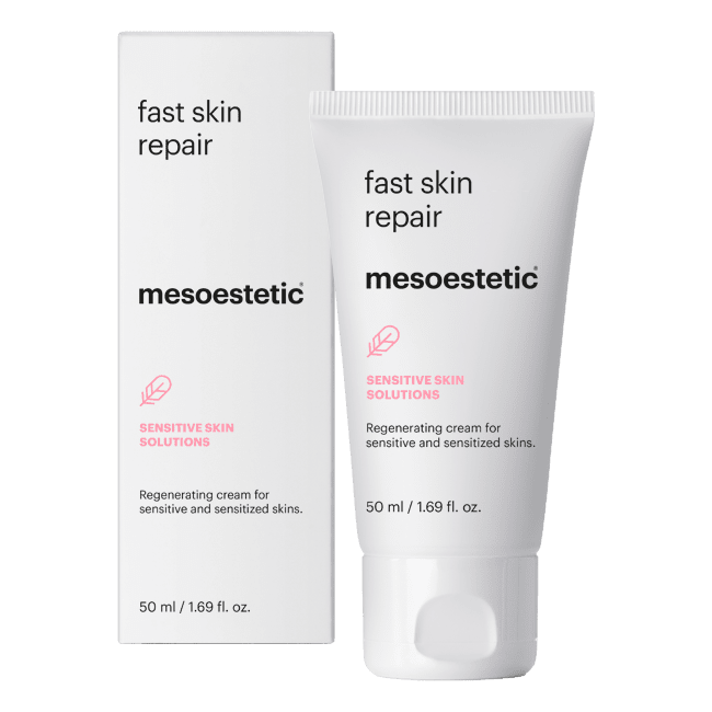 MESOESTETIC KREM INTENSYWNIE REGENERUJĄCY FAST SKIN REPAIR 50ML. - dermes store
