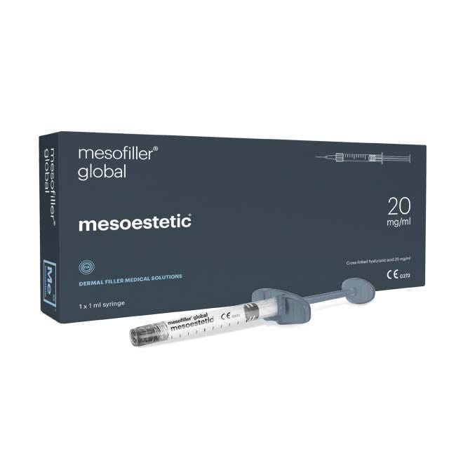 MESOESTETIC MESOFILLER GLOBAL 1ML. 32.50.50.0 - dermes store