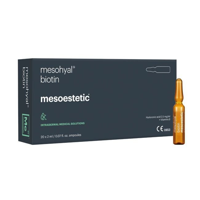 MESOESTETIC MESOHYAL BIOTYNA 2ML. ART.41,UST.2,POZ - dermes store