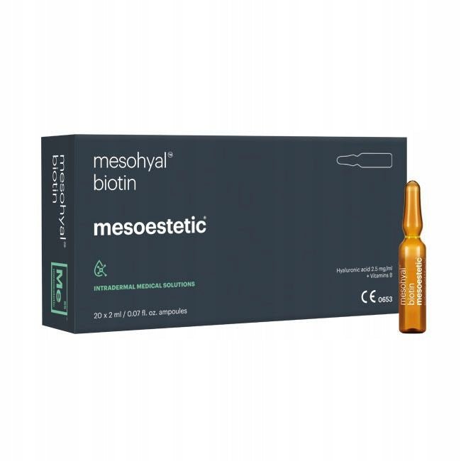 MESOESTETIC MESOHYAL BIOTYNA 2ML. ART.41,UST.2,POZ - dermes store