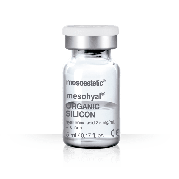 MESOESTETIC MESOHYAL KRZEM ORGANICZNY 5ML NOWY - dermes store