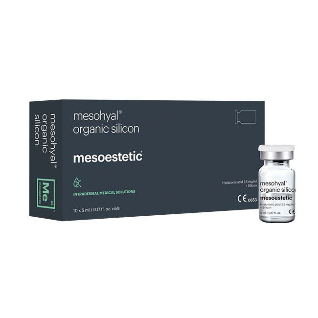 MESOESTETIC MESOHYAL KRZEM ORGANICZNY 5ML NOWY - dermes store