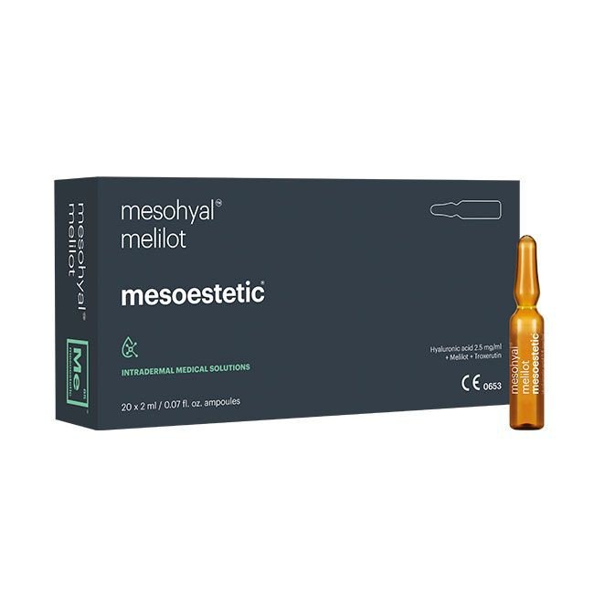 MESOESTETIC MESOHYAL MELILOT 2ML. ART.41 UST.2 POZ - dermes store