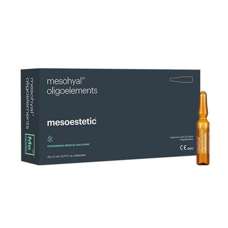 MESOESTETIC MESOHYAL OLIGOELEMENTY 5ML. ART.41,UST - dermes store