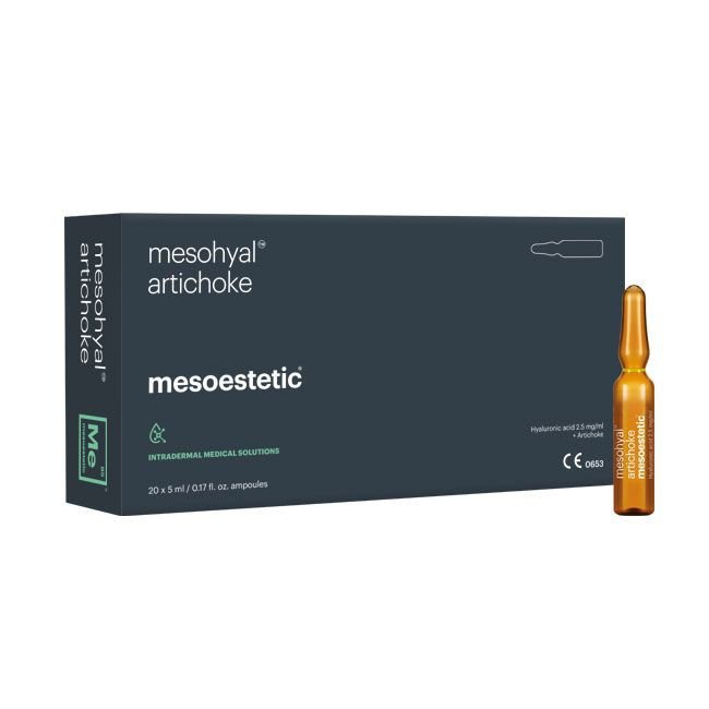 MESOESTETIC MESOHYAL WYCIĄG Z KARCZOCHA 5ML. ART.4 - dermes store