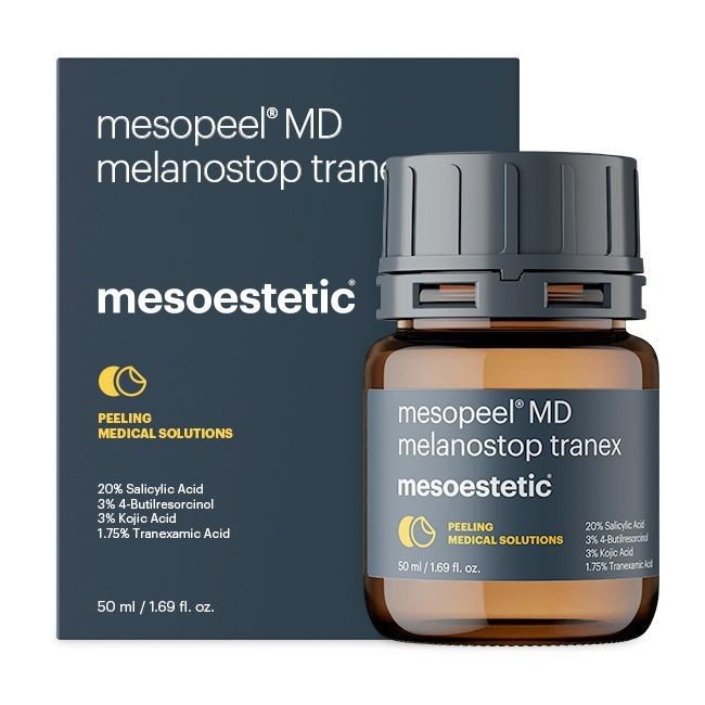 MESOESTETIC MESOPEEL MD MELANOSTOP TRANEX 50ML - dermes store