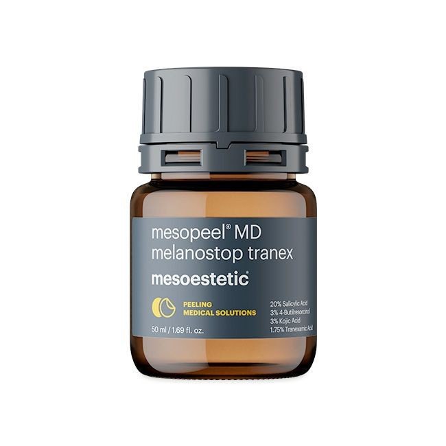 MESOESTETIC MESOPEEL MD MELANOSTOP TRANEX 50ML - dermes store