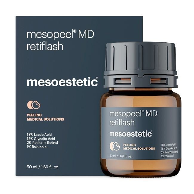 MESOESTETIC MESOPEEL MD RETIFLASH 50ML - dermes store