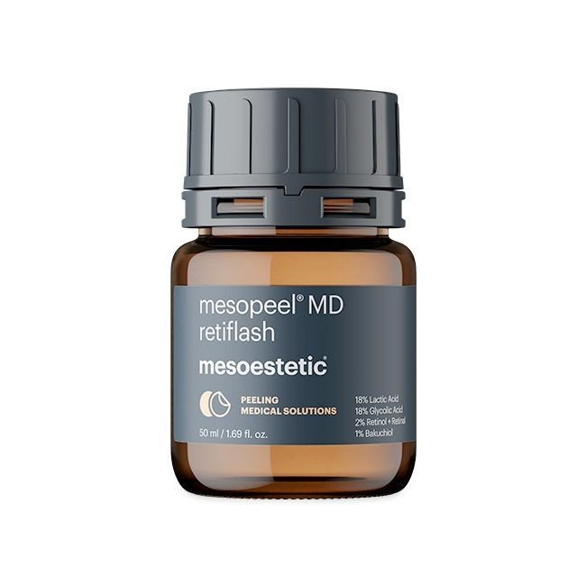 MESOESTETIC MESOPEEL MD RETIFLASH 50ML - dermes store