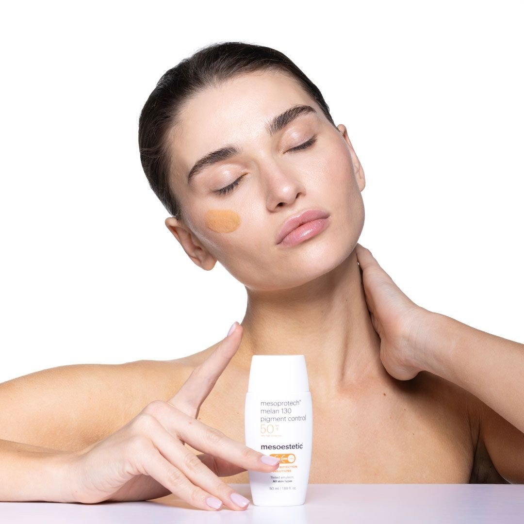MESOESTETIC MESOPROTECH MELAN 130+50ML - dermes store