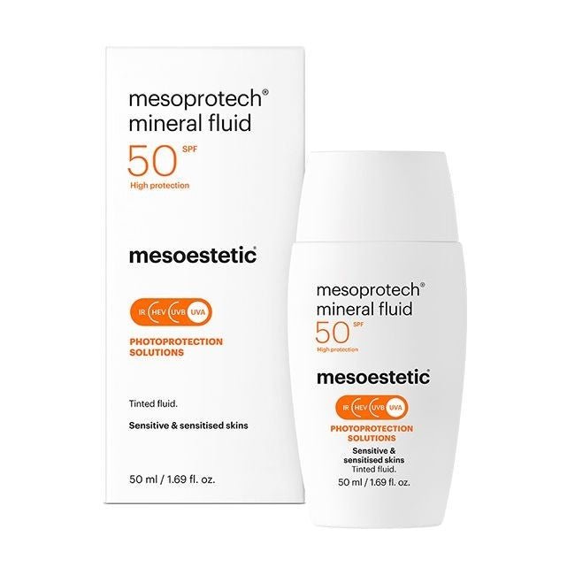 MESOESTETIC MESOPROTECH MINERAL FLUID 50ML - dermes store