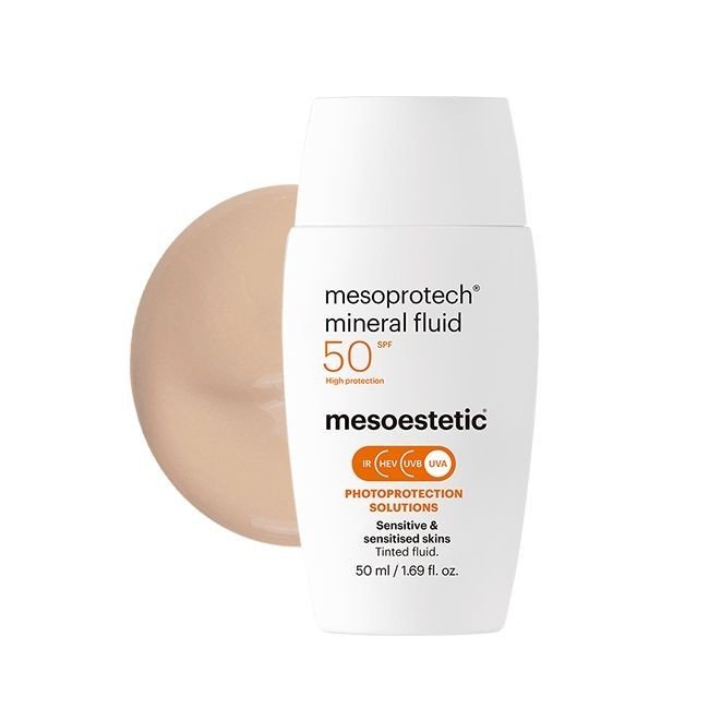 MESOESTETIC MESOPROTECH MINERAL FLUID 50ML - dermes store