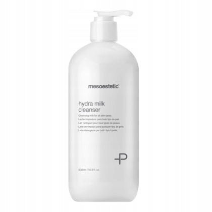 MESOESTETIC MLECZKO DO DEMAKIJAŻU 500ML. - dermes store