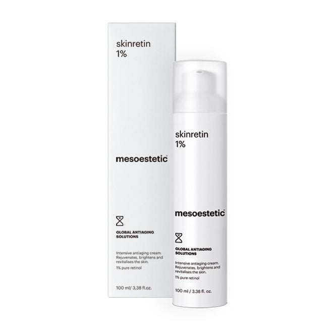 MESOESTETIC POZABIEGOWY KREM Z RETINOLEM 1% 100ML. - dermes store