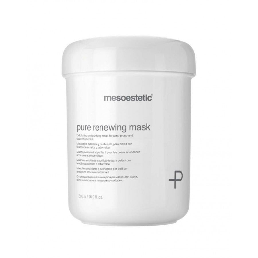 MESOESTETIC PURE RENEWING MASK 500ML. - dermes store
