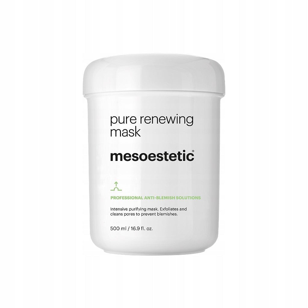 MESOESTETIC PURE RENEWING MASK 500ML. - dermes store