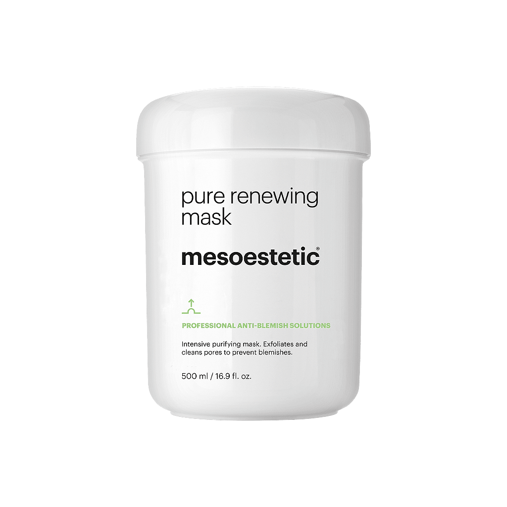 MESOESTETIC PURE RENEWING MASK 500ML. - dermes store