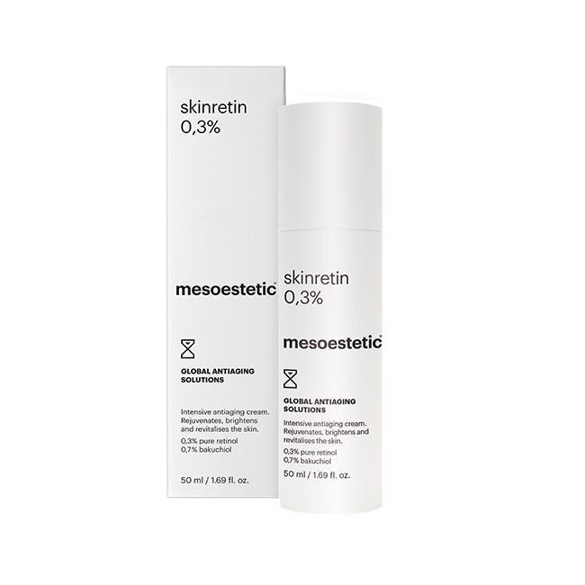 MESOESTETIC SKINRETIN 0,3% 50ML. - dermes store