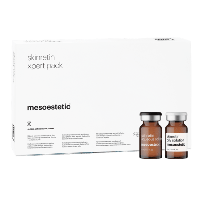 Mesoestetic Skinretin Xpert Pack - dermes store