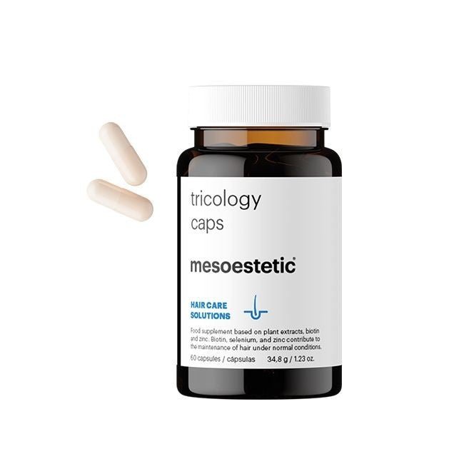 Mesoestetic Tricology caps - suplement diety, kapsułki na wypadanie włosów 60 szt. - dermes store