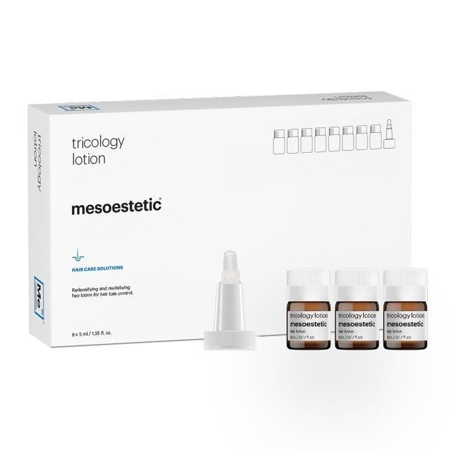 MESOESTETIC TRICOLOGY HAIR LOSS LOTION 8X3ML - dermes store