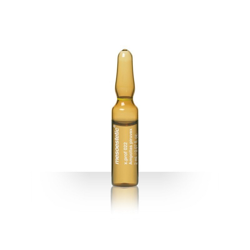 MESOESTETIC X PROF 022 PIRUVEX 2ML - dermes store