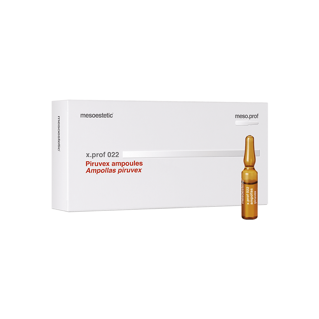MESOESTETIC X PROF 022 PIRUVEX 2ML - dermes store