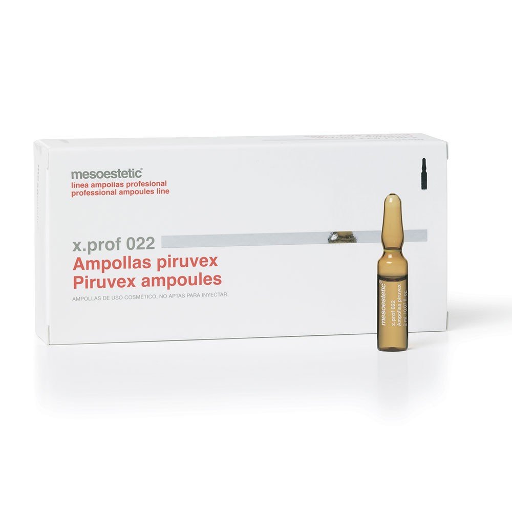 MESOESTETIC X PROF 022 PIRUVEX 2ML - dermes store