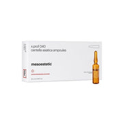 MESOESTETIC X PROF 040 CENTELIA ASIATICA 2ML. - dermes store