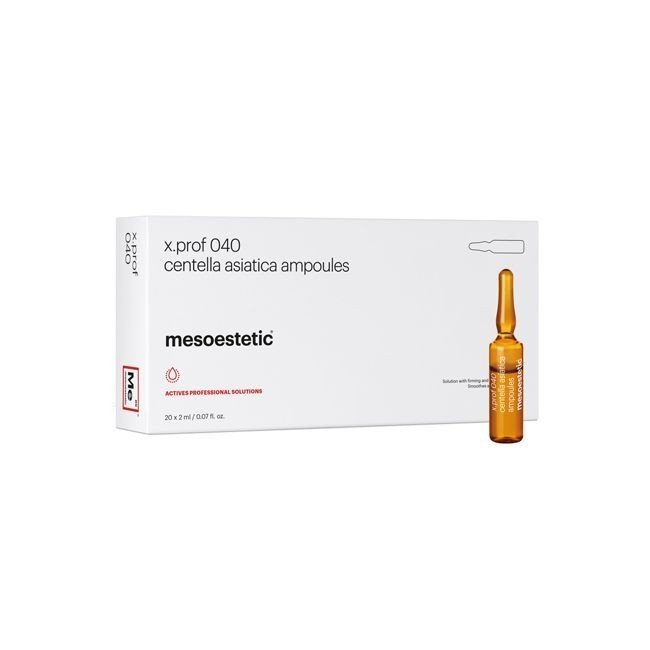 MESOESTETIC X PROF 040 CENTELIA ASIATICA 2ML. - dermes store