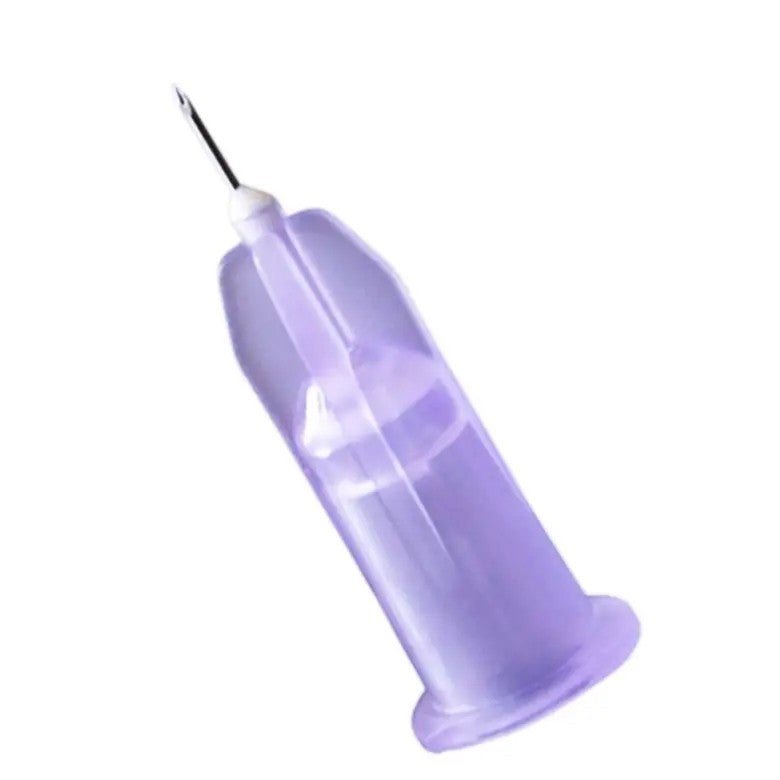 Mesoram Igły 0,3 x 4mm 30g żółte 10 szt. - dermes store