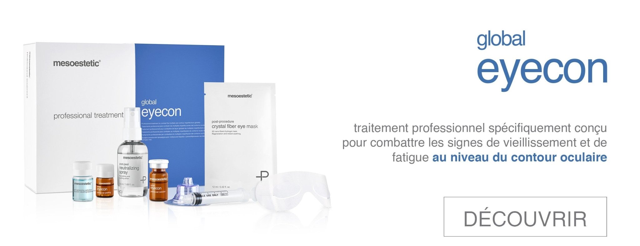 MESOSTETIC ZESTAW PROMOCYJNY EYECON GLOBAL - dermes store
