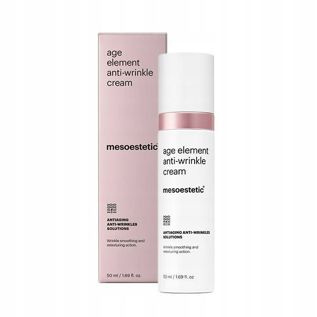 MEZOESTETIC AGE ELEMENT ANTI - WRINKLE CREM 50ML - dermes store