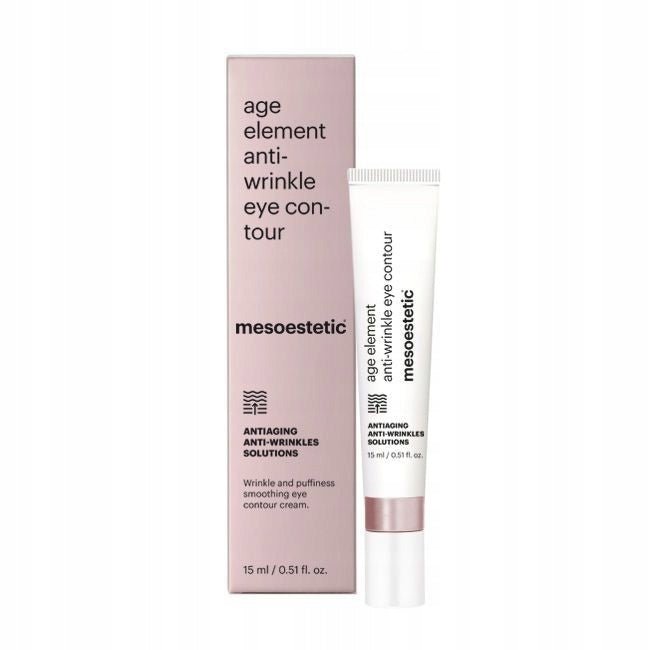 MEZOESTETIC AGE ELEMENT ANTI - WRINKLE EYE CONT 15ML - dermes store