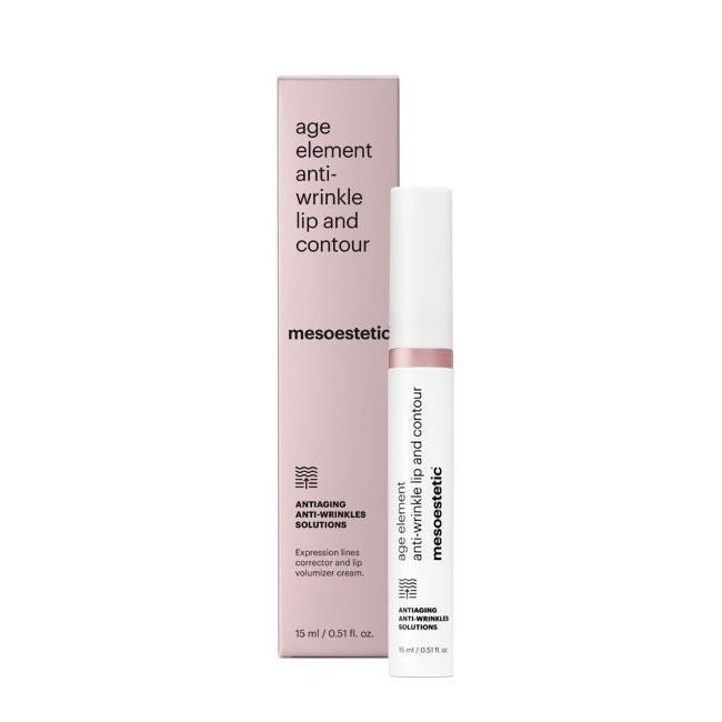 MEZOESTETIC AGE ELEMENT ANTI - WRINKLE LIP&CONT 15ML - dermes store
