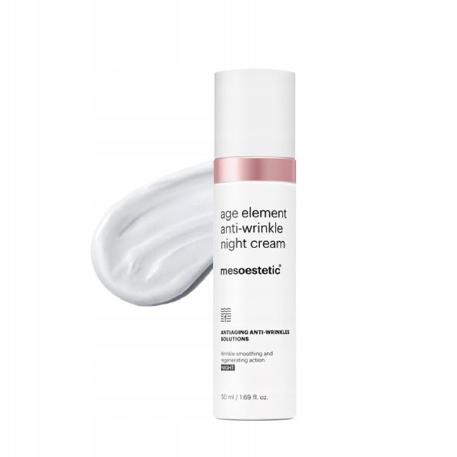 MEZOESTETIC AGE ELEMENT ANTI - WRINKLE NIGHCREM 50ML - dermes store