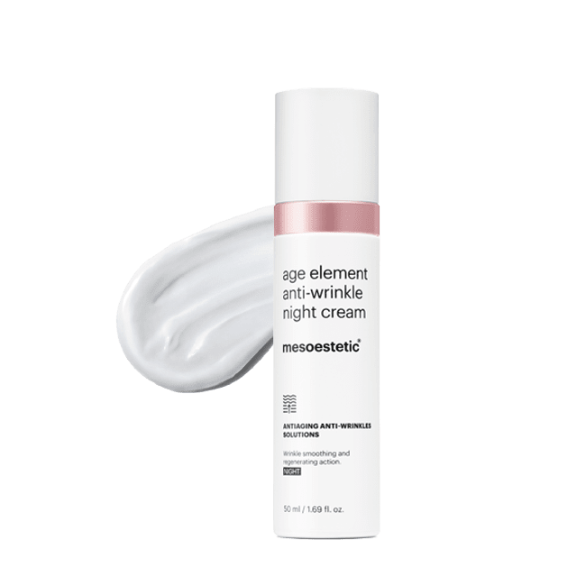 MEZOESTETIC AGE ELEMENT ANTI - WRINKLE NIGHCREM 50ML - dermes store
