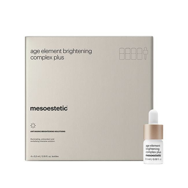 MEZOESTETIC AGE ELEMENT BRIGHT. COMPLEX C15 4X5,5M - dermes store
